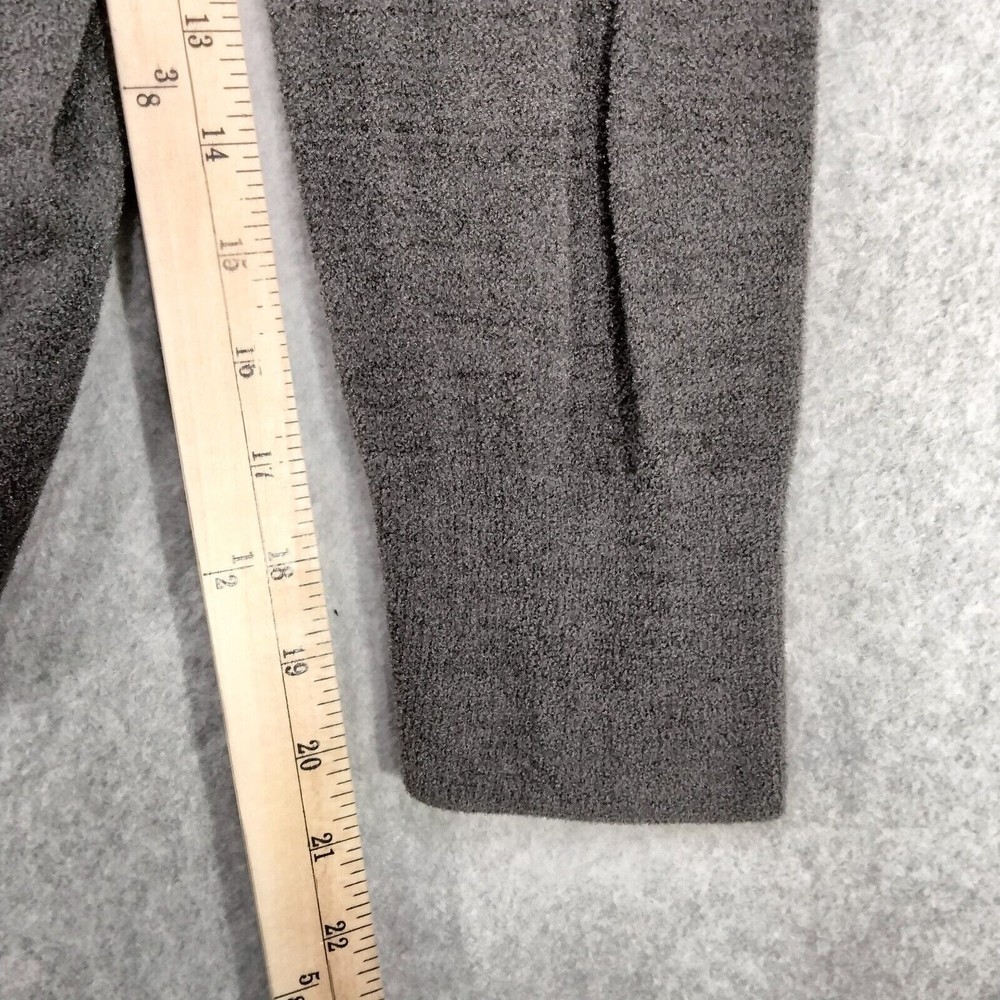 Barefoot Dreams Gray Cozy Chic Ultra Lite Open Cardigan Womens Size XL - Picture 5 of 11
